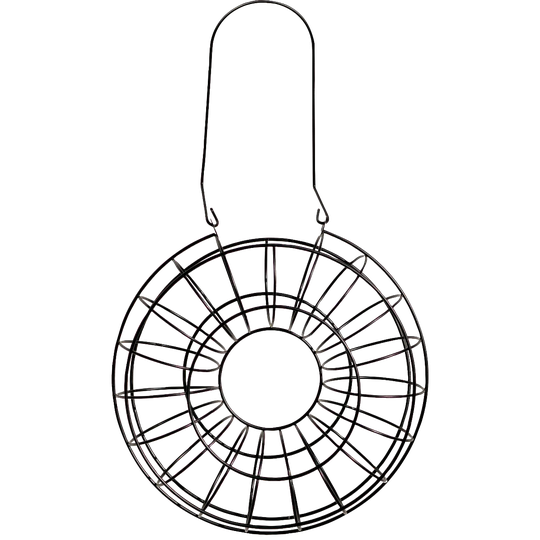 Nelson Garden Fågelmatare Talgboll Circle Svart Ø24cm