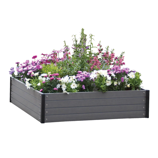 HORTUS Planteringslåda Komposit 24X110X110 cm