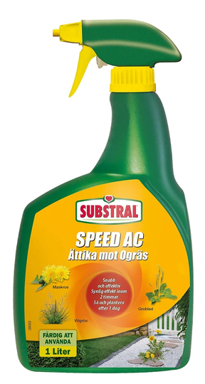 Substral Ogräsättika Spray RTU 1L