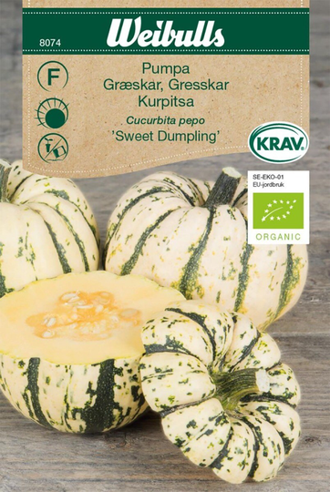 Weibulls Pumpa KRAV Sweet Dumpling