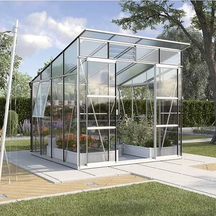 Vitavia Växthus Freya 7600 Alu Glas+Poly