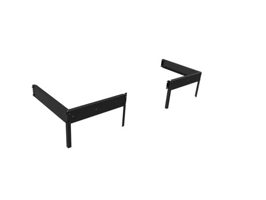 Halls Fundament till Qube Lean-to 26 - 1,3m² Svart