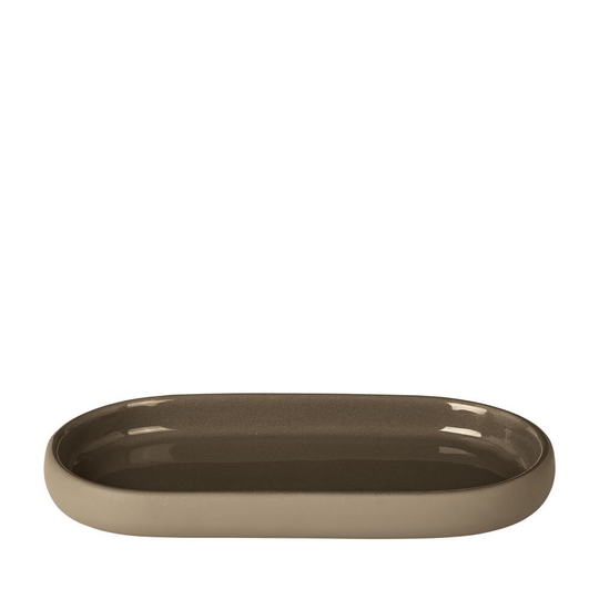 Blomus Bricka SONO 10x19 cm Tan